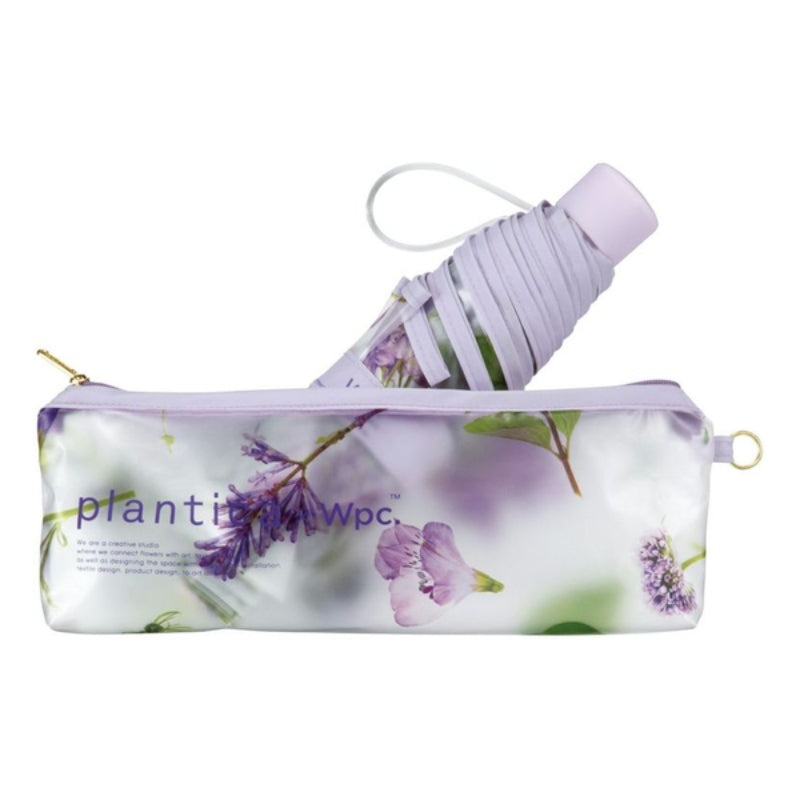 WPC folding umbrella plantica mini PLV001-002 Size 50cm (只限送貨)