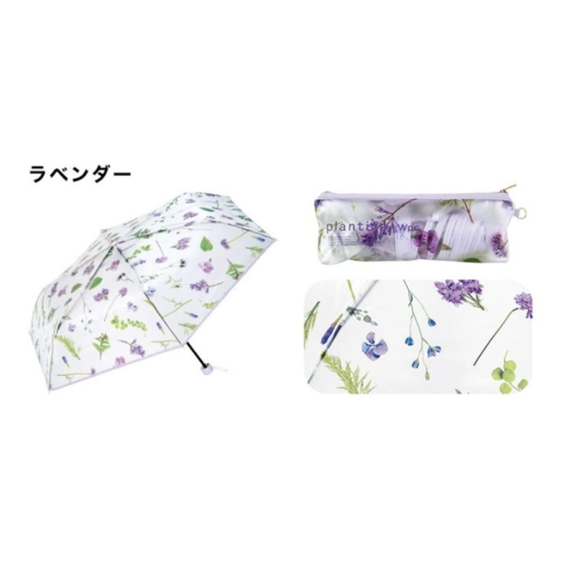 WPC folding umbrella plantica mini PLV001-002 Size 50cm (只限送貨)