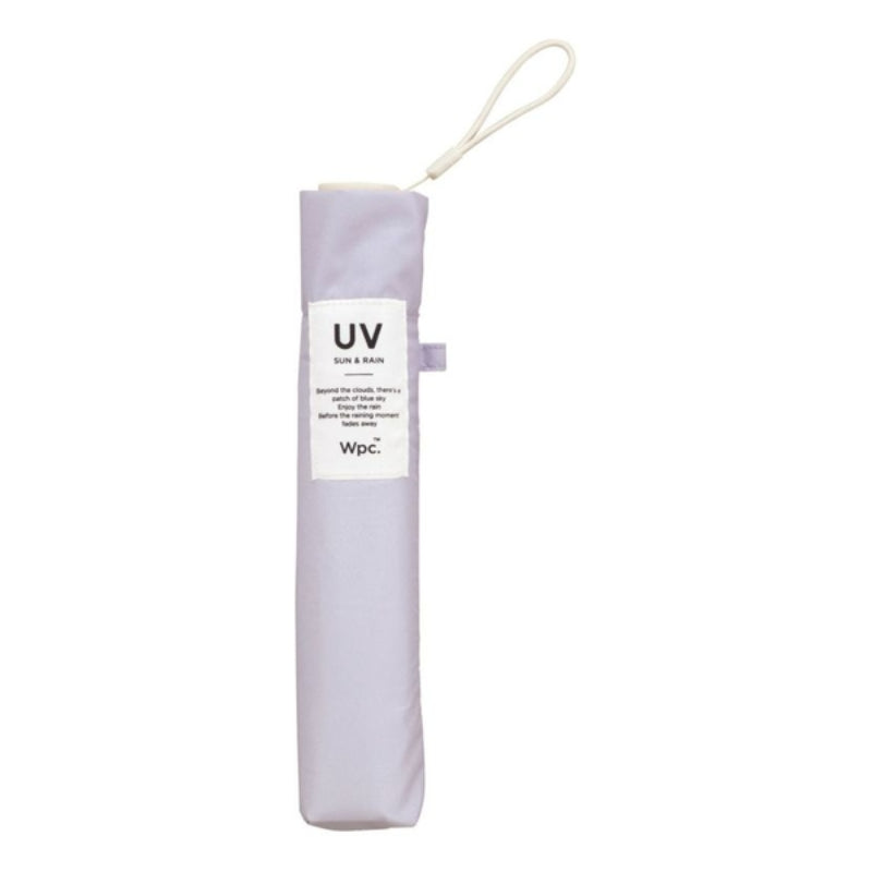 WPC AIR-LIGHT AL03 迷你超輕量純色摺疊傘 55cm 紫 WPC59-AL03系列 (只限送貨)