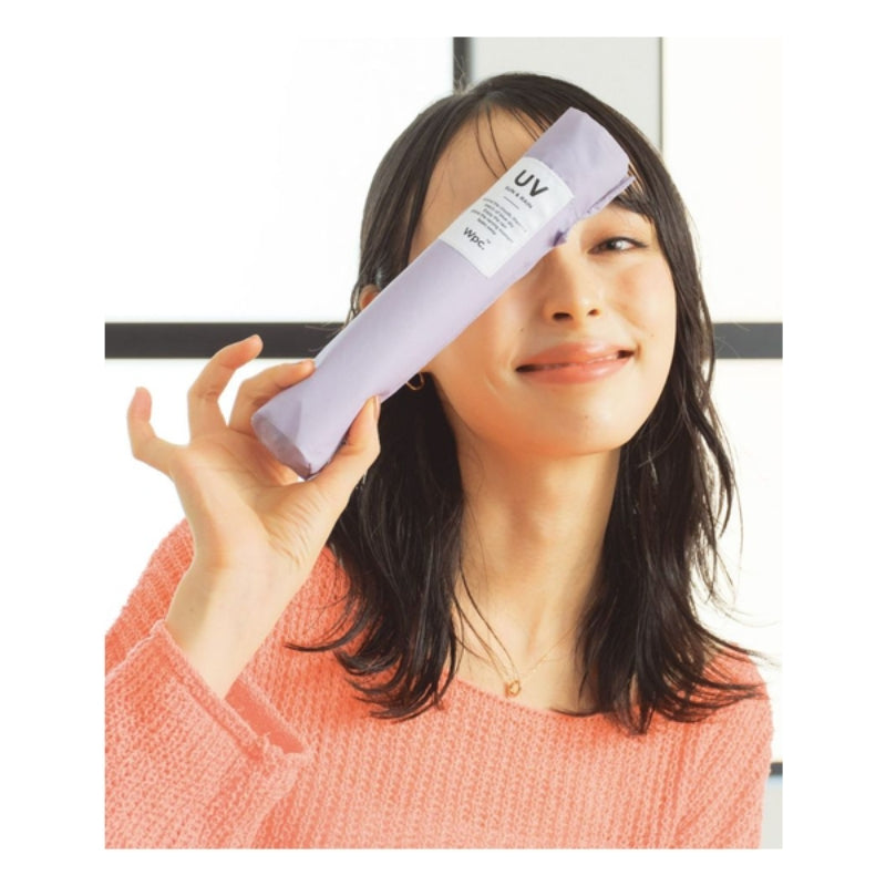 WPC AIR-LIGHT AL03 迷你超輕量純色摺疊傘 55cm 紫 WPC59-AL03系列 (只限送貨)