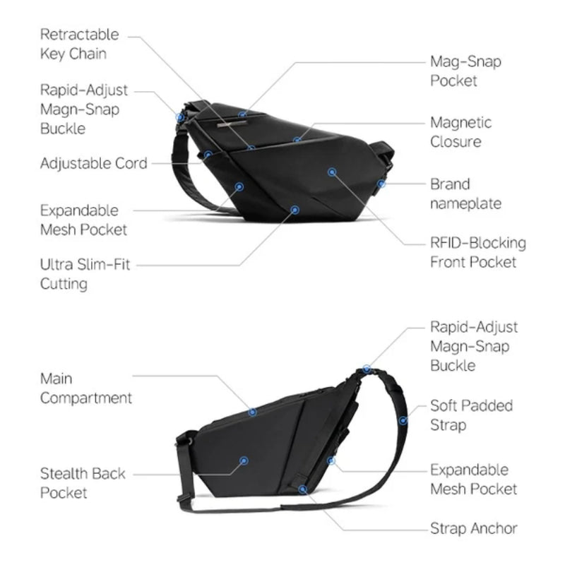 NIID FINO V Lefthanded 左肩版 (只限送貨)