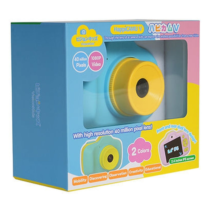 VisionKids HappiCAMU V 入門級多功能兒童相機 (只限送貨)