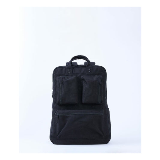 Fulcro - FMA0015 Explorer Backpack - Black  (只限送貨)