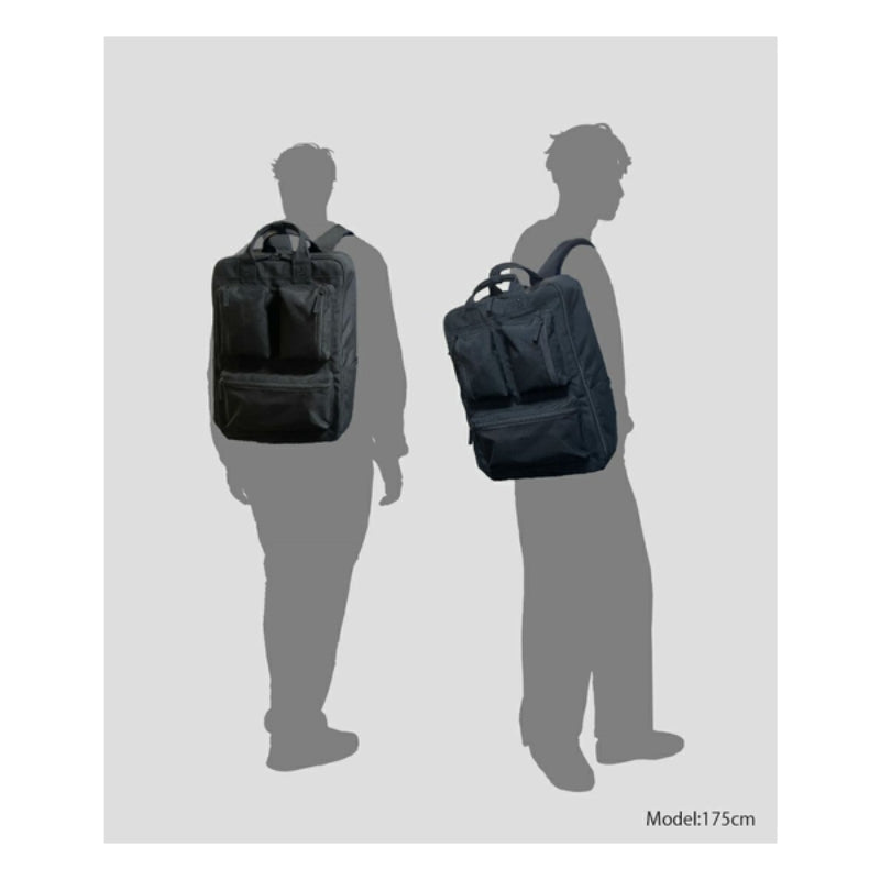 Fulcro - FMA0015 Explorer Backpack - Black  (只限送貨)