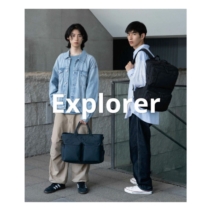 Fulcro - FMA0015 Explorer Backpack - Black  (只限送貨)