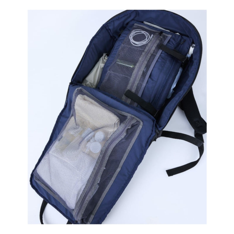 Fulcro - FMA0015 Explorer Backpack - Black  (只限送貨)