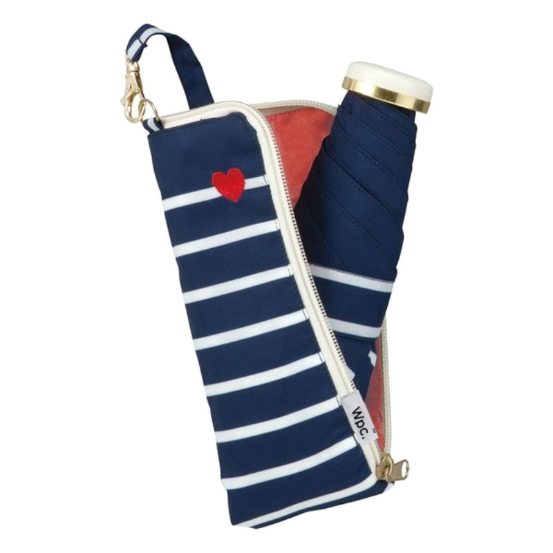 WPC HEART & BORDER mini UMBRELLA (只限送貨)