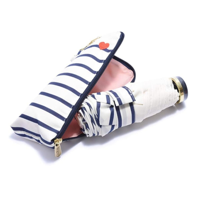 WPC HEART & BORDER mini UMBRELLA (只限送貨)