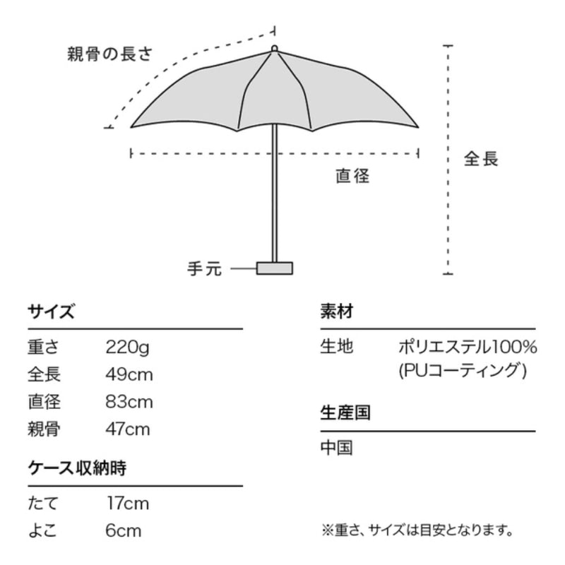 WPC 飛行犬 X Wpc. 太空飛行狗狗遮陽傘 47CM (只限送貨)