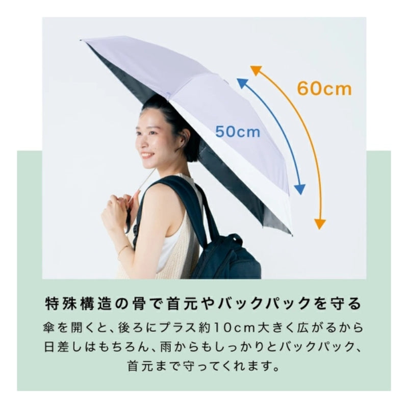 WPC MINI PARASOL Unisex 情侶合用袖珍遮陽傘 50CM WPP022-12436系列 (只限送貨)