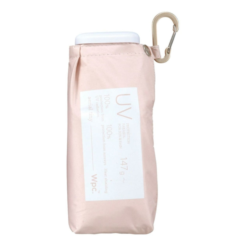 WPC Aerial 超輕量純色袖珍摺傘 50CM (只限送貨)
