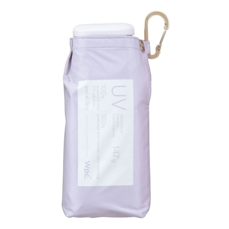 WPC Aerial 超輕量純色袖珍摺傘 50CM (只限送貨)