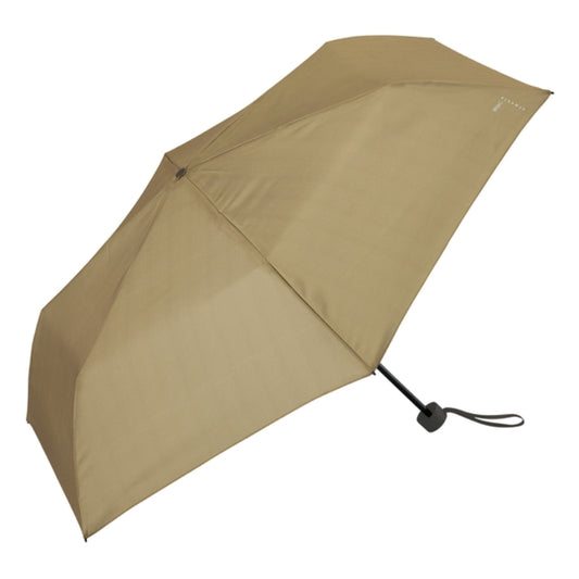 WPC Classic 易摺迷你記憶傘 54CM 卡其 WPP086-CS006-系列 (只限送貨)