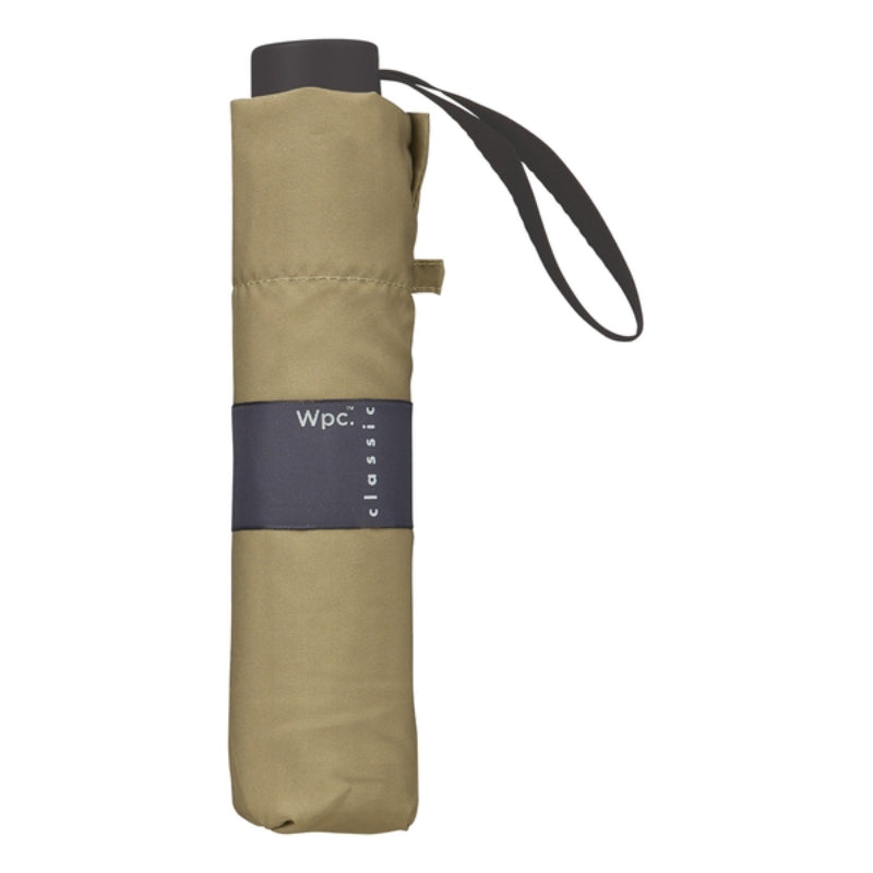 WPC Classic 易摺迷你記憶傘 54CM 卡其 WPP086-CS006-系列 (只限送貨)