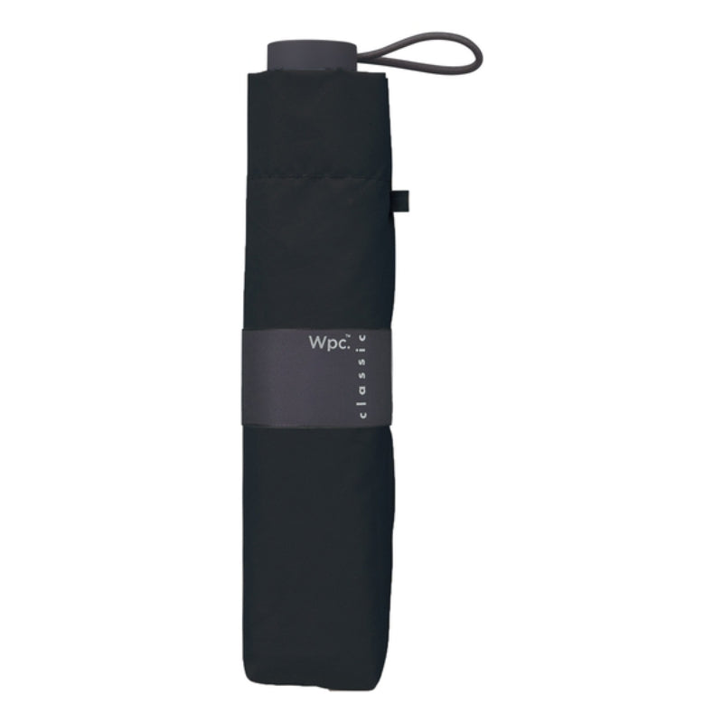 WPC Classic AIR-LIGHT 超輕碳纖大傘面摺傘 61CM 黑 WPP108-CS008 (只限送貨)