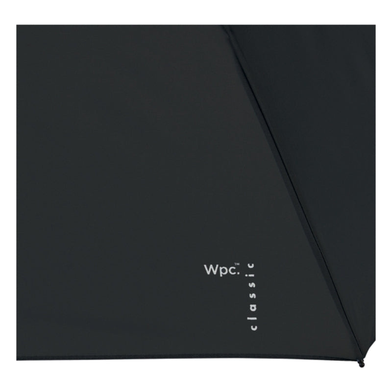 WPC Classic AIR-LIGHT 超輕碳纖大傘面摺傘 61CM 黑 WPP108-CS008 (只限送貨)