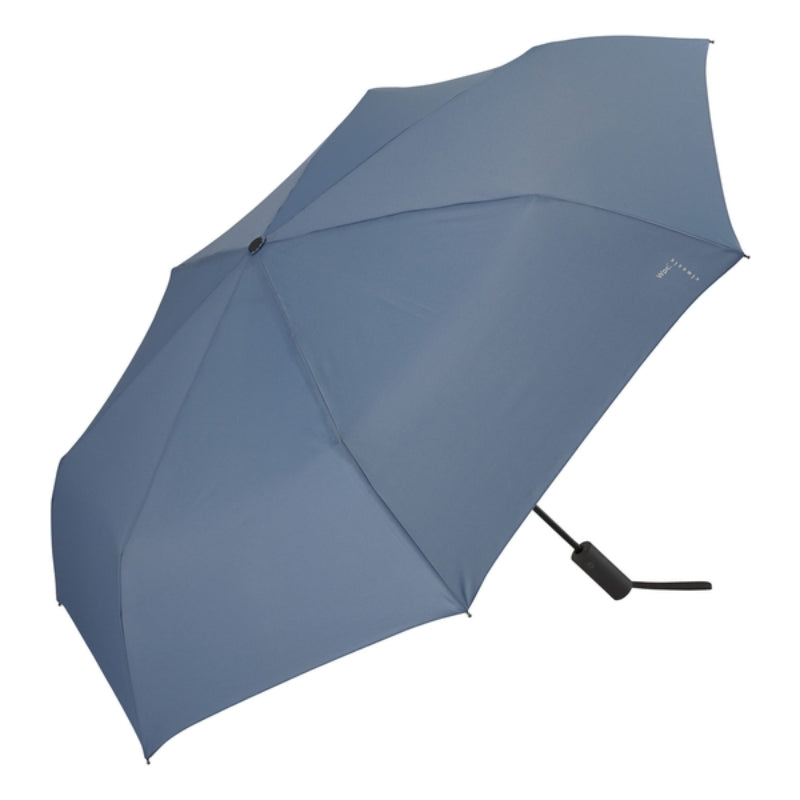 WPC Classic 大傘面自動開合摺疊傘 62CM 灰藍 WPP109-CS010-系列 (只限送貨)