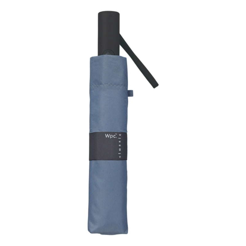 WPC Classic 大傘面自動開合摺疊傘 62CM 灰藍 WPP109-CS010-系列 (只限送貨)
