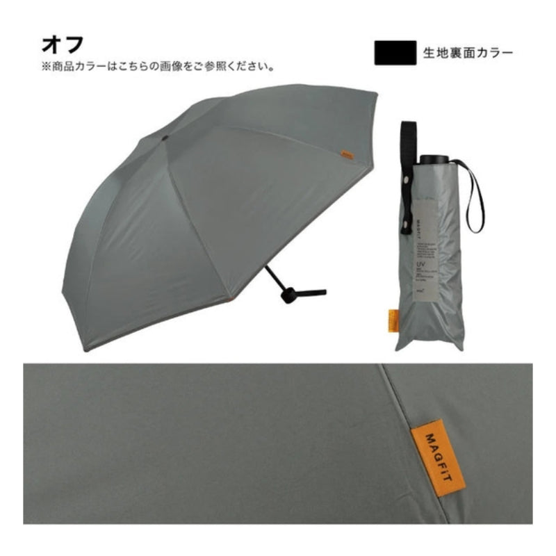 WPC MagFit 專利磁吸車用摺疊傘 58CM 淺啡 WPP090-14596-系列 (只限送貨)