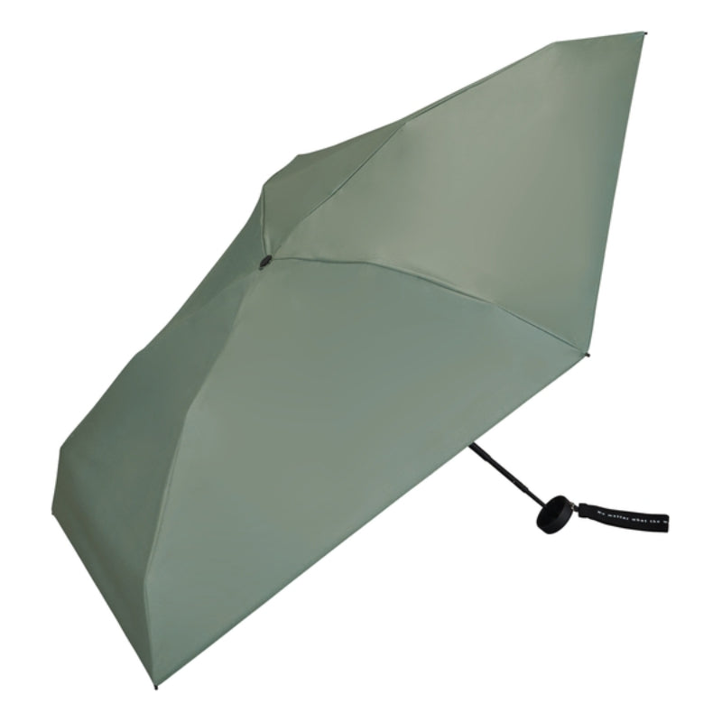 WPC 史上最輕巧迷你摺傘 48CM 灰綠 WPP096-18355-系列 (只限送貨)