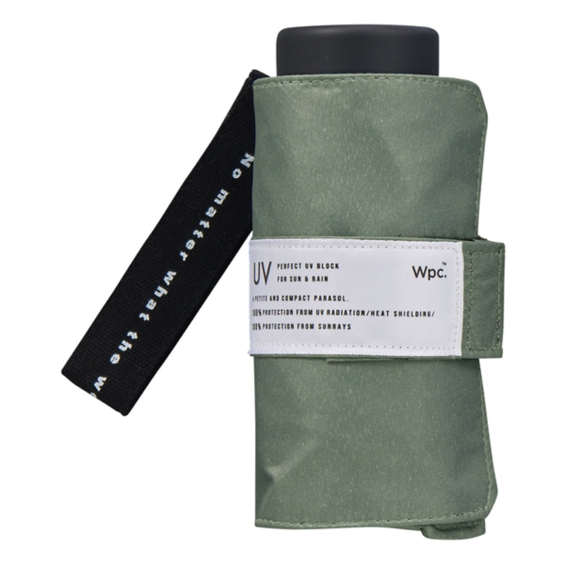 WPC 史上最輕巧迷你摺傘 48CM 灰綠 WPP096-18355-系列 (只限送貨)