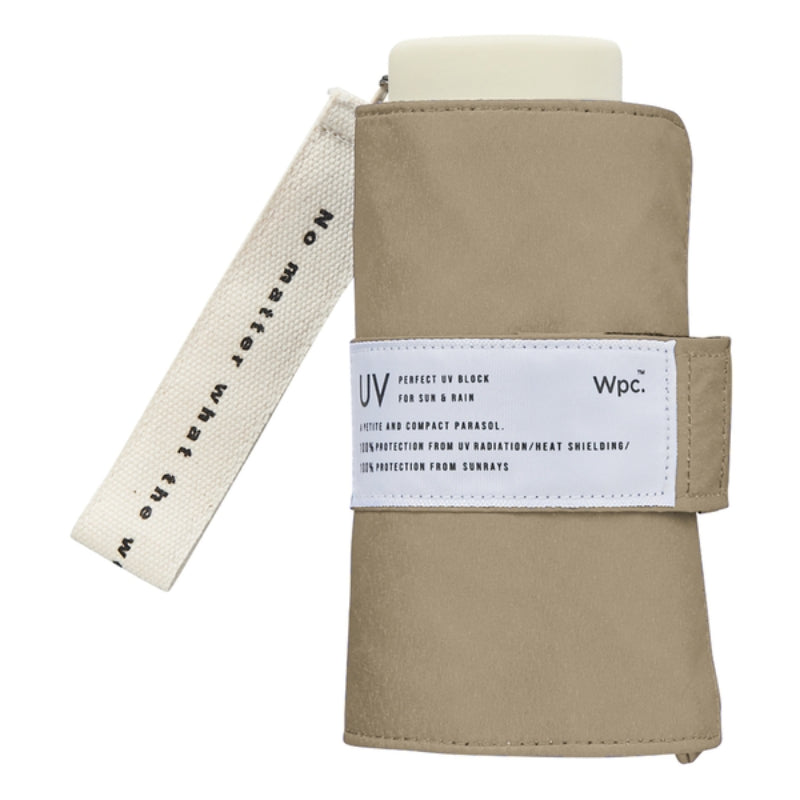 WPC 史上最輕巧迷你摺傘 48CM 灰綠 WPP096-18355-系列 (只限送貨)