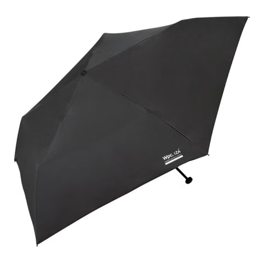 WPC IZA ULTRA LIGHT 超輕量摺疊遮陽傘 50CM 黑 WPP042-ZA018-系列 (只限送貨)
