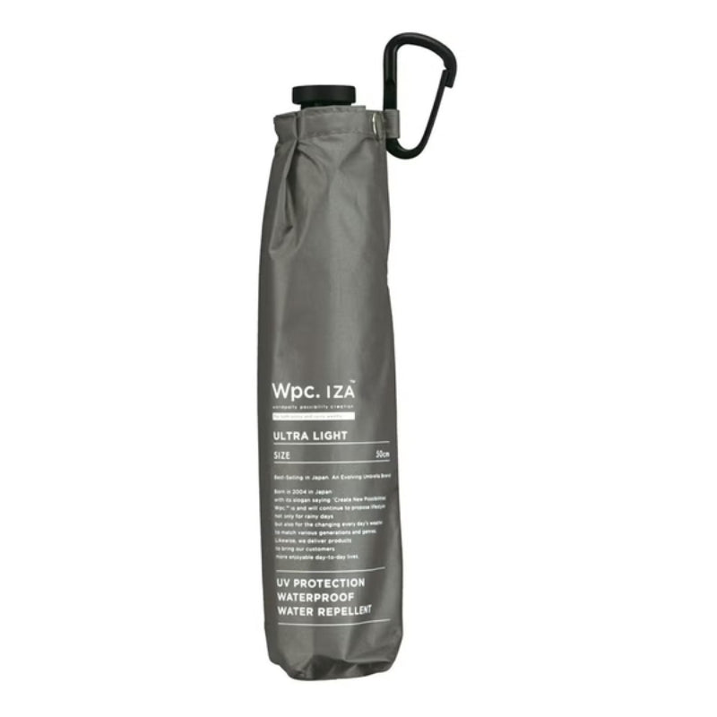 WPC IZA ULTRA LIGHT 超輕量摺疊遮陽傘 50CM 黑 WPP042-ZA018-系列 (只限送貨)