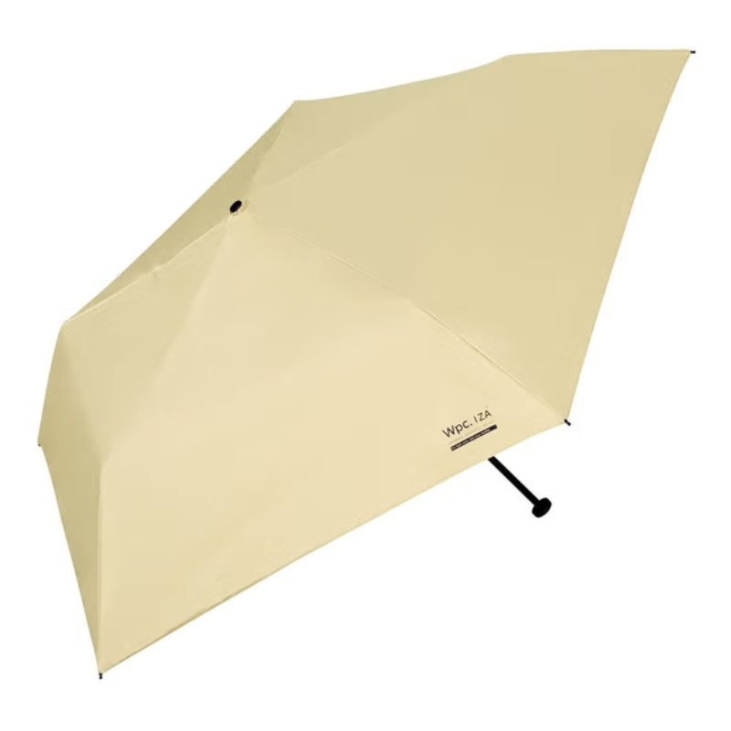 WPC IZA ULTRA LIGHT 超輕量摺疊遮陽傘 50CM 黑 WPP042-ZA018-系列 (只限送貨)