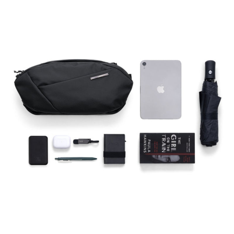 NIID NEO Nomad Sling Bag - N1L /Diamond Grid Black NII41-N1L系列(只限送貨)