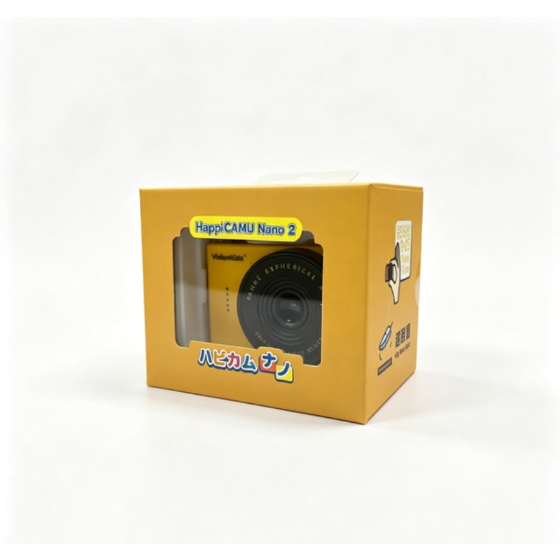 Visionkids HappiCAMU Nano II 兒童數碼相機 (只限送貨)