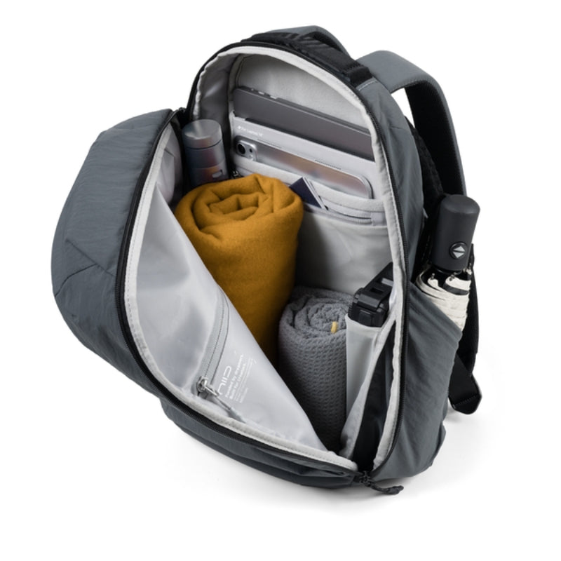 NIID 「香港限定」防割版 NEO Nomad N3 輕量手提電腦背囊 19L (710g) - 青石灰 (只限送貨)