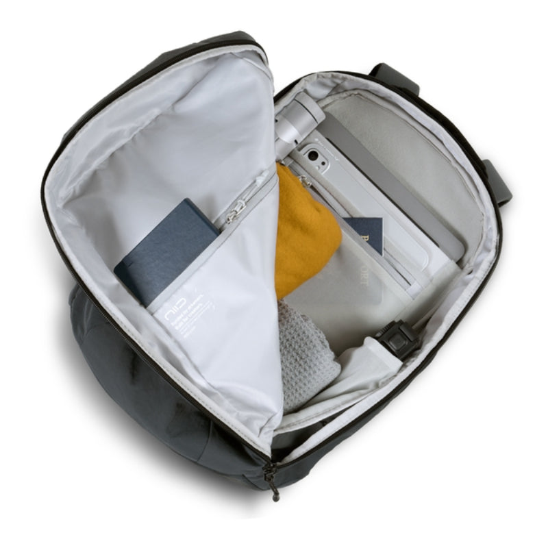 NIID 「香港限定」防割版 NEO Nomad N3 輕量手提電腦背囊 19L (710g) - 青石灰 (只限送貨)