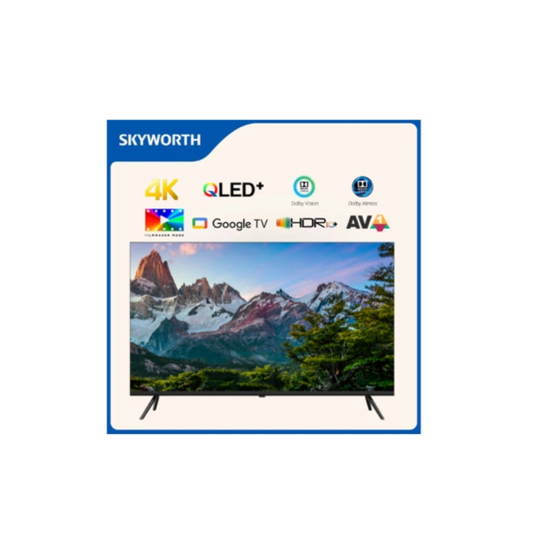 SKYWORTH 創維 - 43” 4K QLED+ TV 智能電視機 43Q8200G (只限送貨)