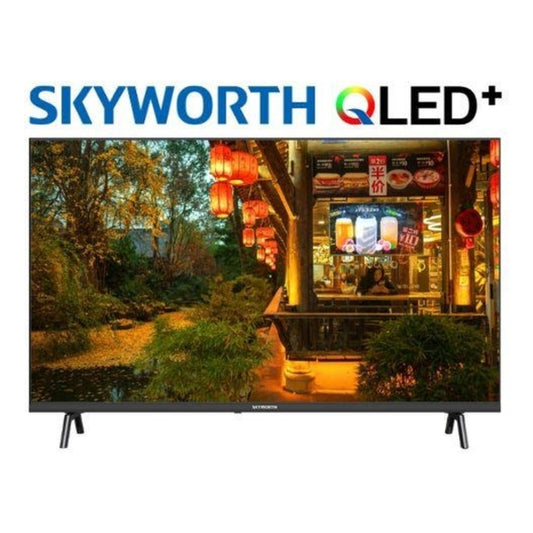 Skyworth 創維 - 32E6900Q 32吋 QLED Google TV 高清智能電視機 (座檯安裝需另外收費) (只限送貨)