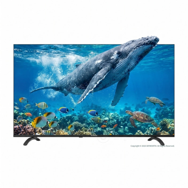 Skyworth 創維 - 43Q66K 43吋 4K QLED 量子點 Google 智慧電視 (只限送貨)