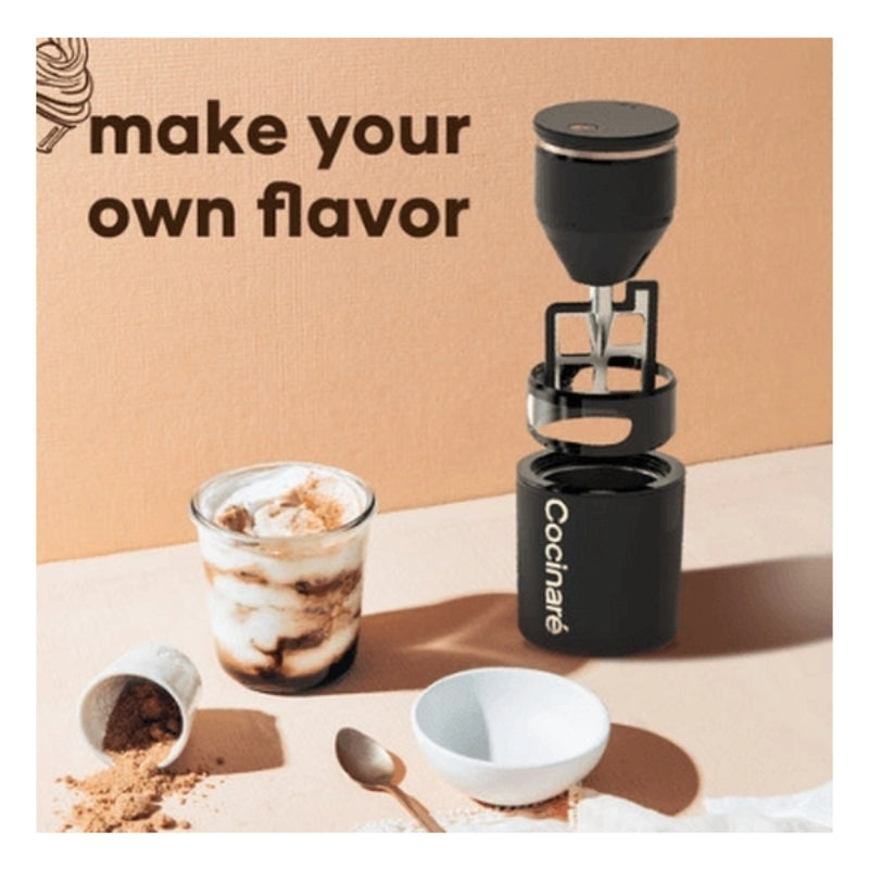 Cocinare KRUSH無線便攜DIY雪糕機 - 黑色