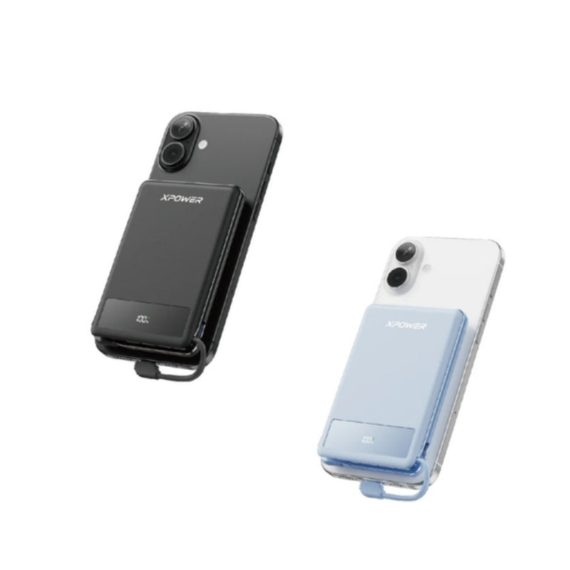 XPower Magthin10+ P5 Prime 10000mAh 最新技術安全電芯最薄數顯移動電源 MT10