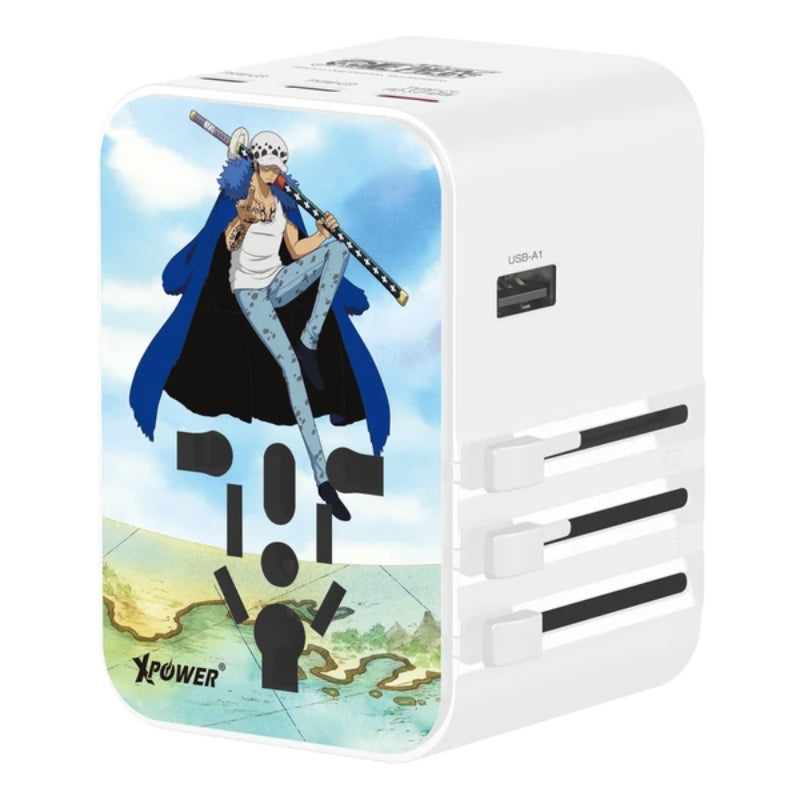 XPower x One Piece TA45B 6輸出 45W  PD/PPSGaN旅行充電器