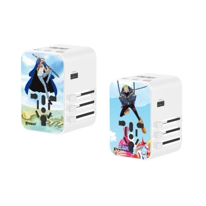 XPower x One Piece TA45B 6輸出 45W  PD/PPSGaN旅行充電器