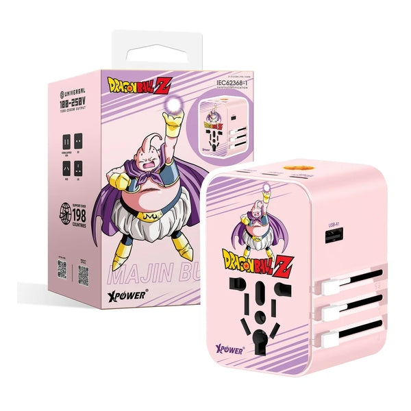 XPower x 龍珠Z 6輸出 45W PD/PPS GaN旅行充電器 TA45B
