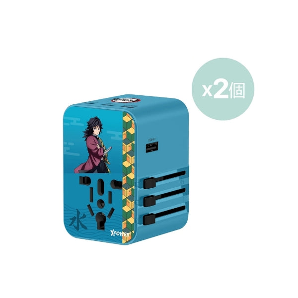 XPower x 鬼滅之刃 TA45B 45W 6輸出 PD3.0/PPS旅行充電器