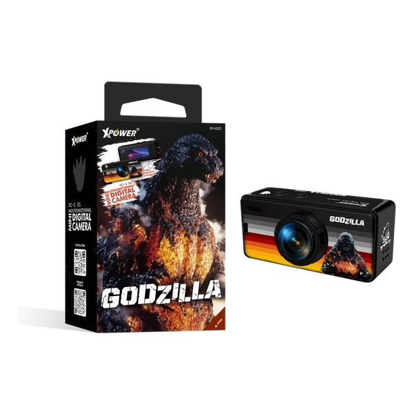 XPower x Godzilla XC2 迷你復古數碼相機  D1