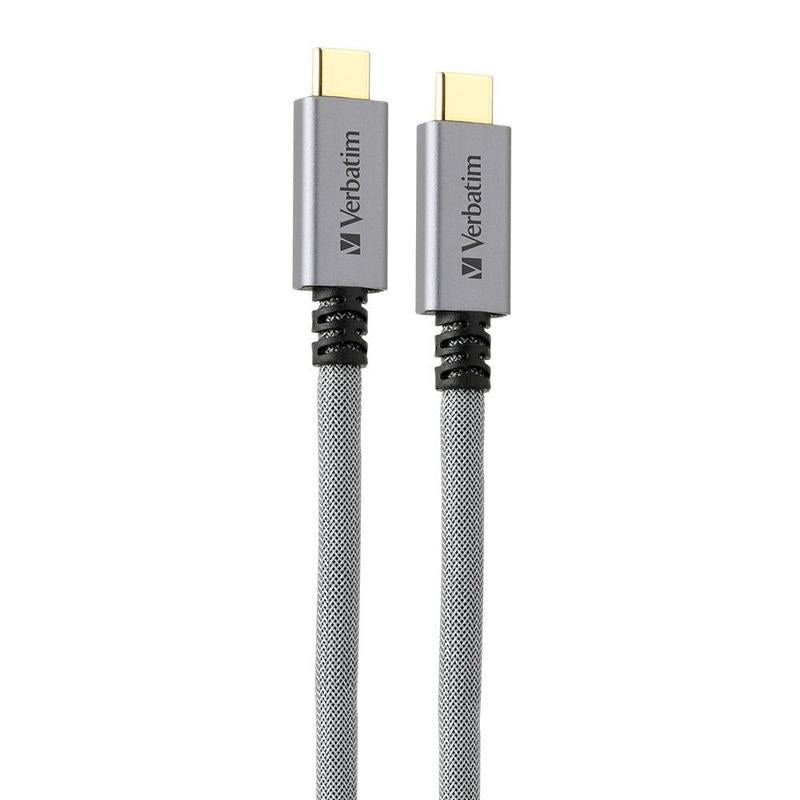 Verbatim USB 3.2 Type C 至 Type C 連接線（100 厘米）