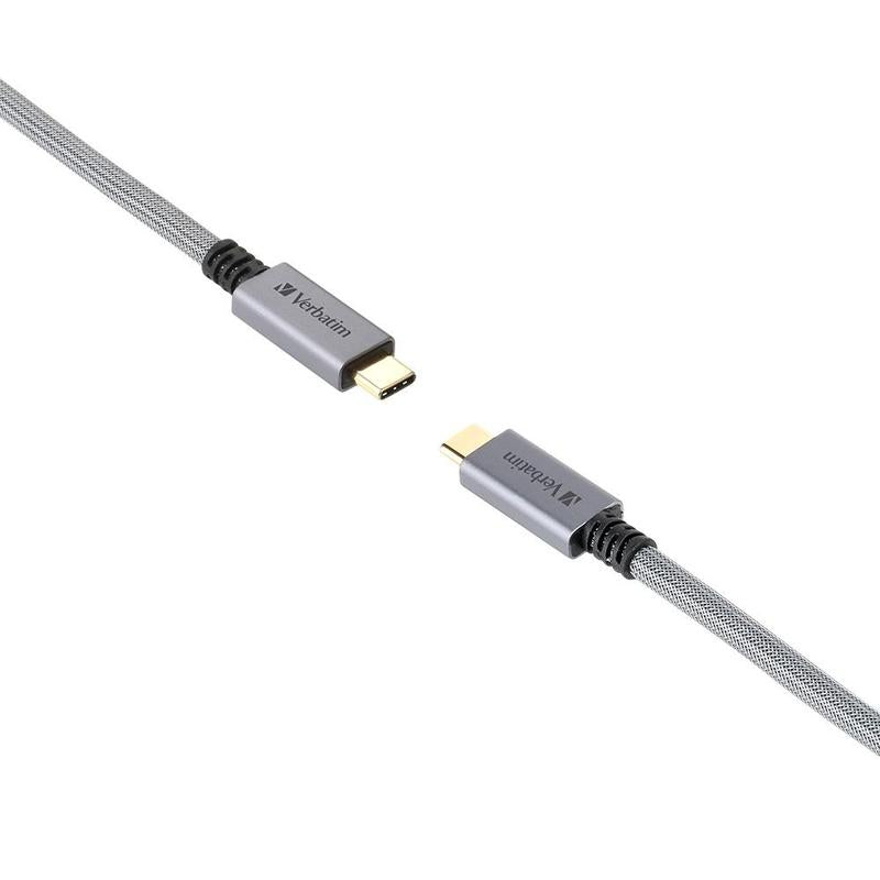 Verbatim USB 3.2 Type C 至 Type C 連接線（100 厘米）