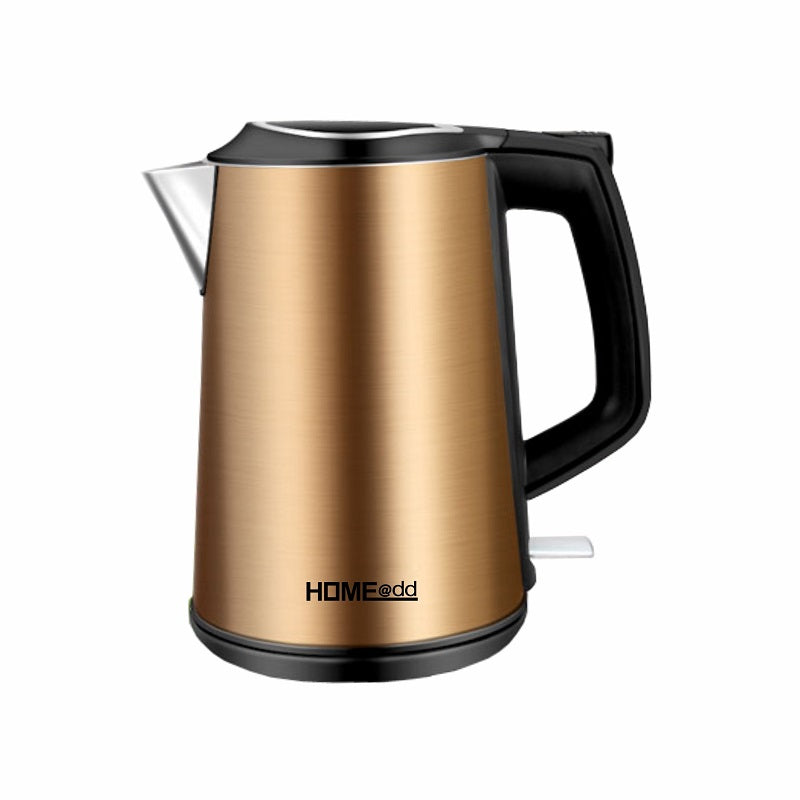 HOME@dd 全不鏽鋼無縫電熱水壺 (1.8L)-(免費送貨/自取)