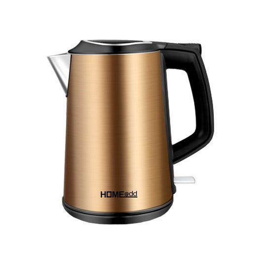 HOME@dd 全不鏽鋼無縫電熱水壺 (1.8L)-(免費送貨/自取)