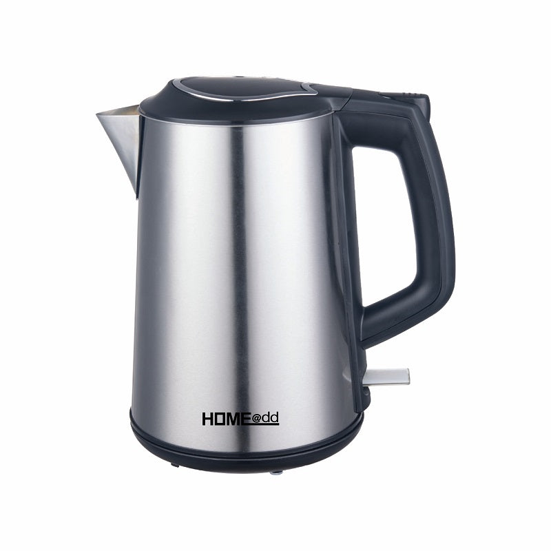 HOME@dd 全不鏽鋼無縫電熱水壺 (1.8L)-(免費送貨/自取)