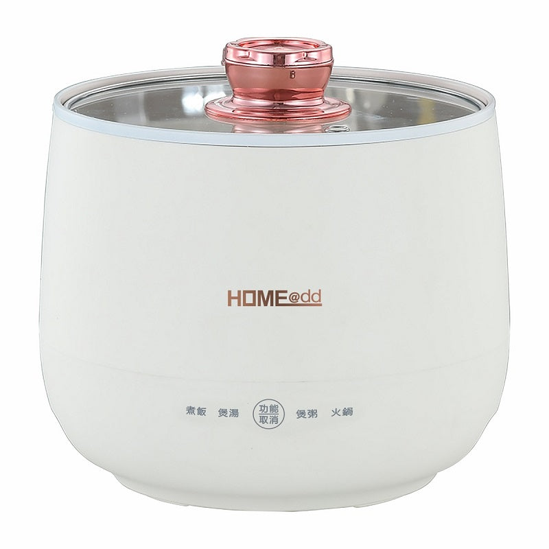 HOME@dd 智能多功能迷你電飯煲 (1.7L)-(免費送貨/自取)