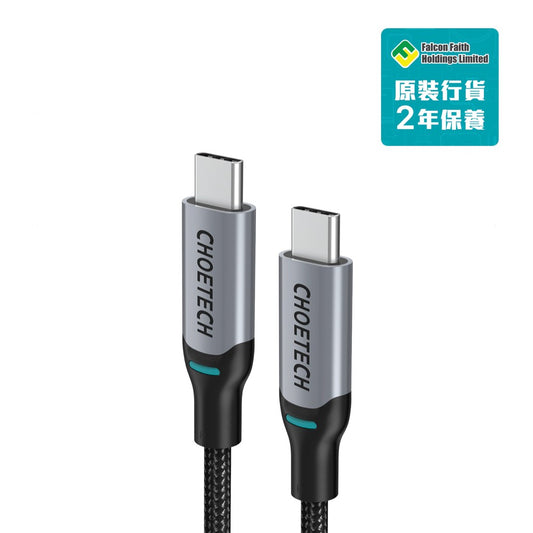 Choetech PD100W USB-C to USB-C 充電線